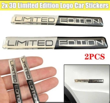 Наклейка Limited Edition 10.6x1.1 см