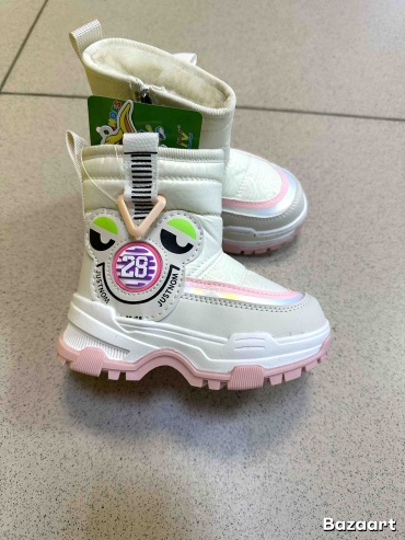 Дутики Baby Shoes SLV белый