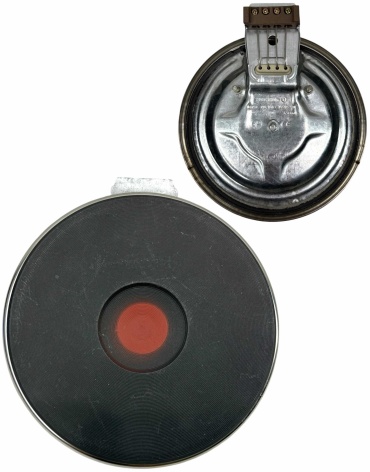 Конфорка E-1500 Ватт 15 см черный