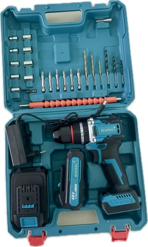 BeaverX дрель-шуруповерт DB01 48 В