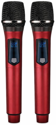 Микрофон MCR94959 красный