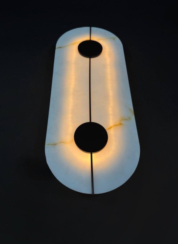 Бра настенный N-SU LED, черный