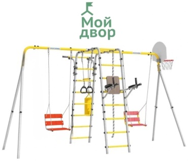 Спортивно-игровой комплекс ROMANA 384x241x205 см