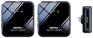 Микрофон Remax K12 черный