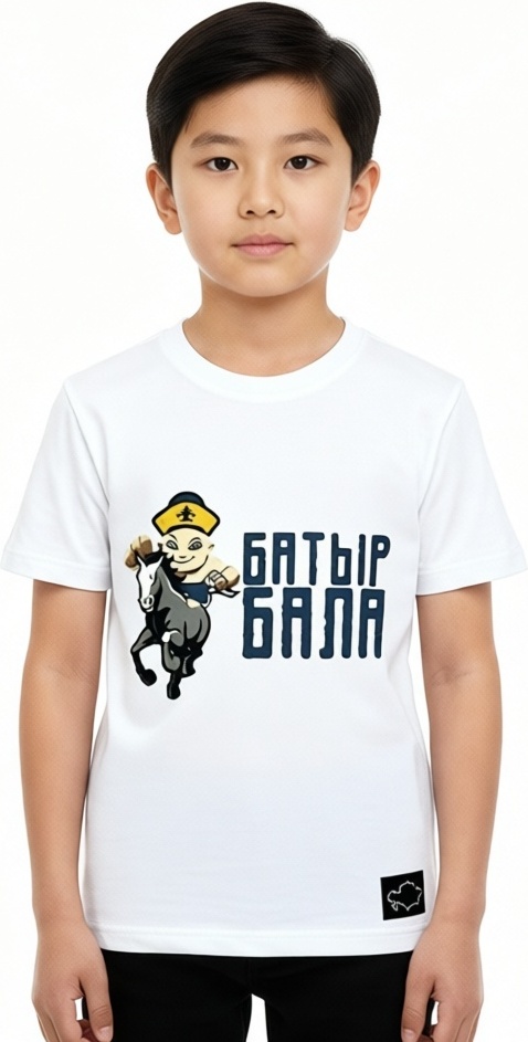 белый