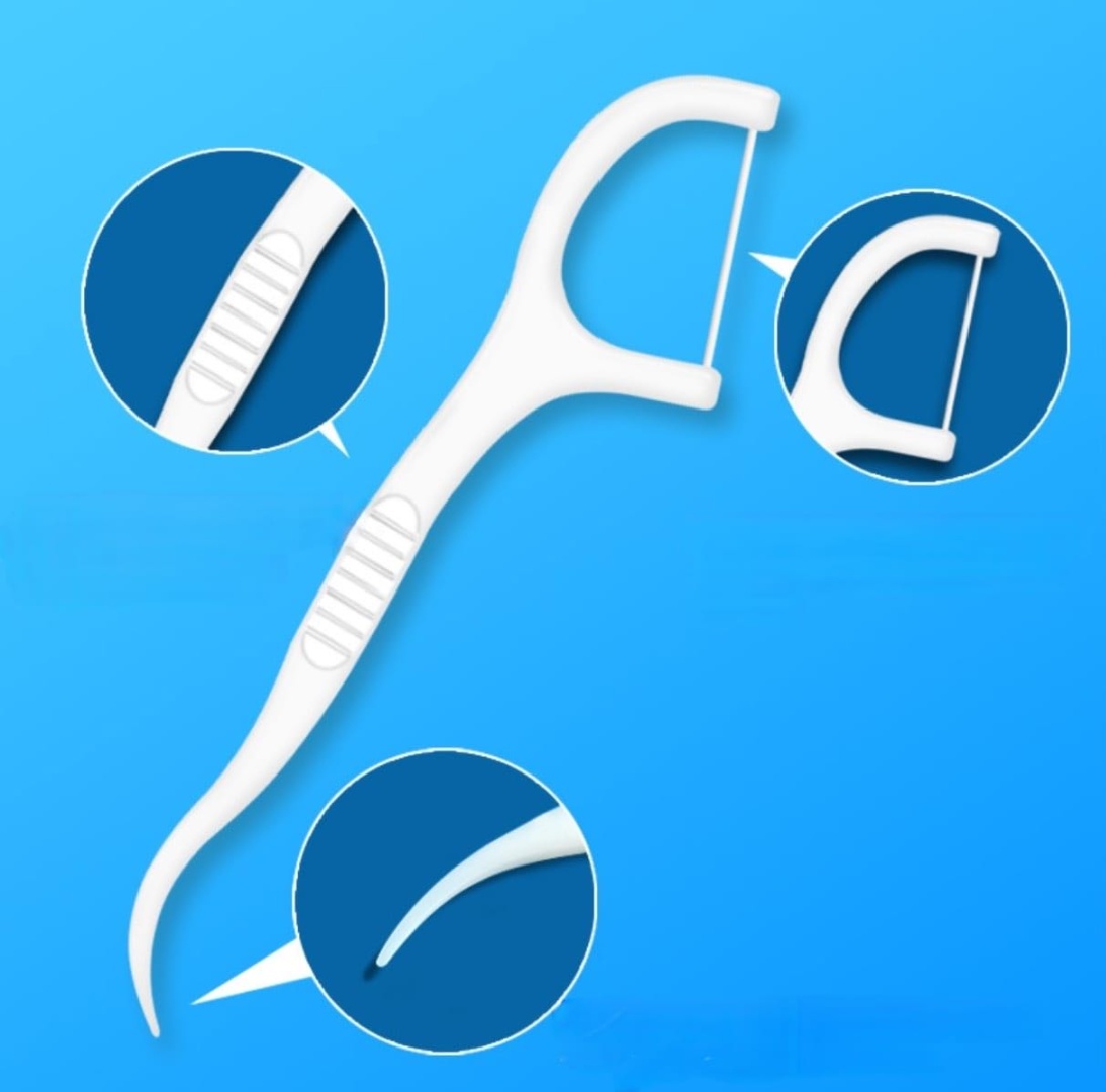 Зубная нить Dental флоссер 2.3 м