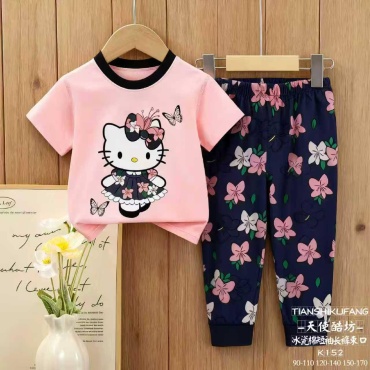Пижама Hello Kitty мультиколор