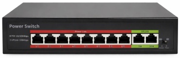 Коммутатор SECURIX 8Poe Switch 100