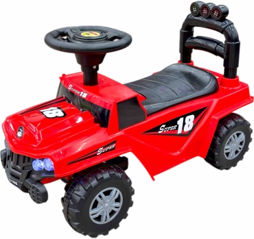 Каталка SafiTau ST-01188 красный