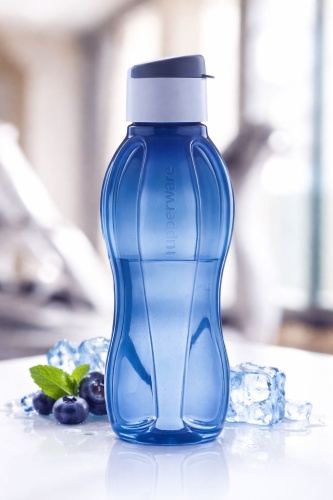 Бутылка Tupperware бутылка 1л 1000 мл синий
