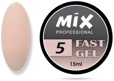 MiX гель FAST GEL 05 15 мл