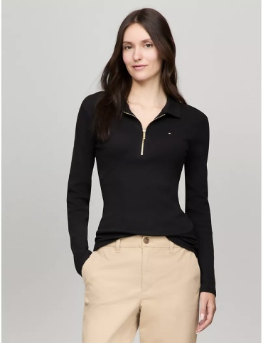 Джемпер Tommy Hilfiger черный