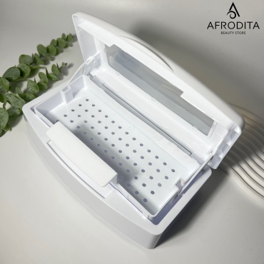 Afrodita контейнер для дезинфекции 22*10 см пластик