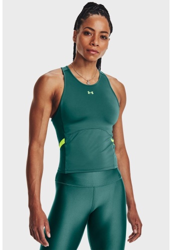 Майка Under Armour зеленый