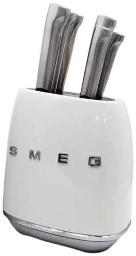 Smeg набор ножей smeqq502, лезвие: нержавеющая сталь 6 шт