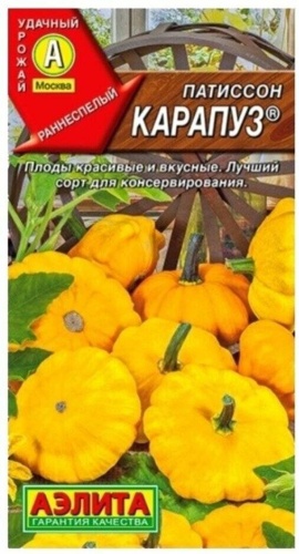 Аэлита патиссон Карапуз