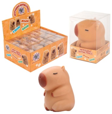 Игрушка-мялка JOLLY JOT 665792 коричневый