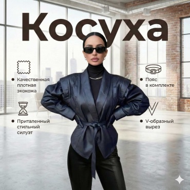Косуха Special_one черный