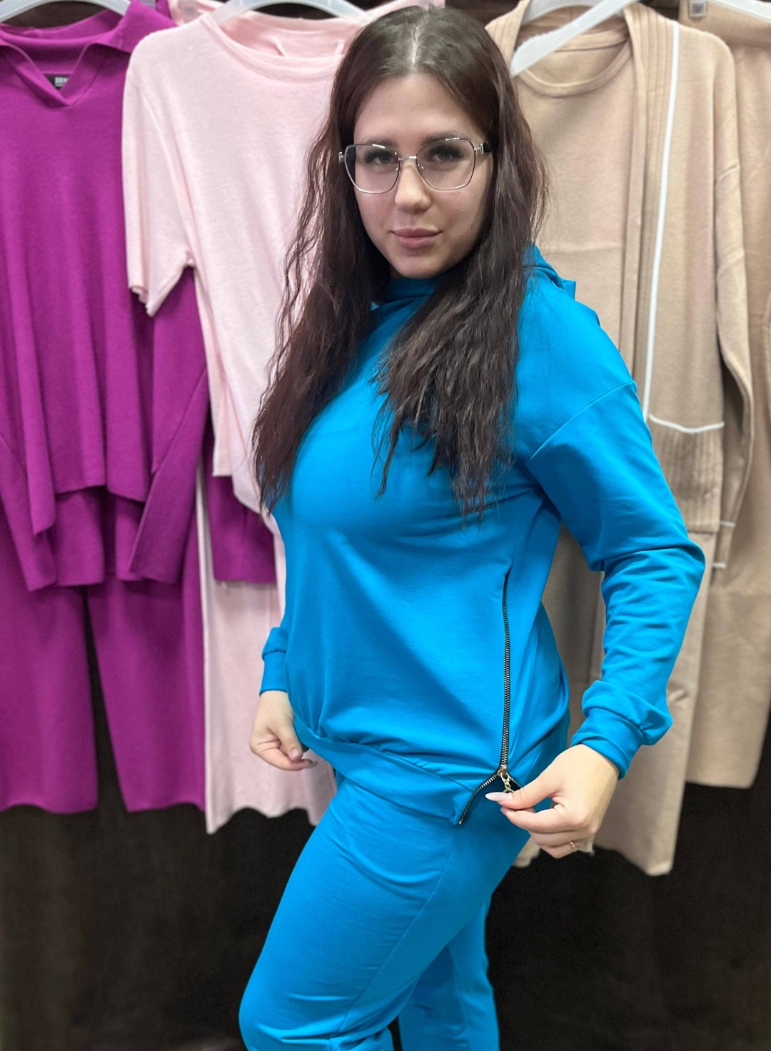 Костюм MamaStyle синий
