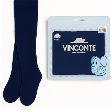 Колготки классические Vinconte темно-синий