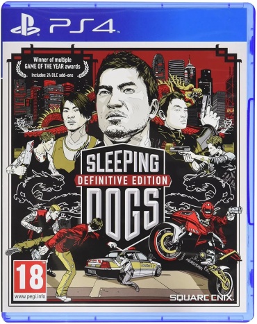 Sleeping Dogs Definitive Edition PS4 RUS SUB