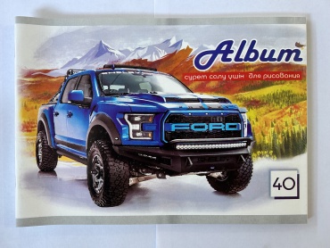 Альбом Вектор Ford A4 40 листов