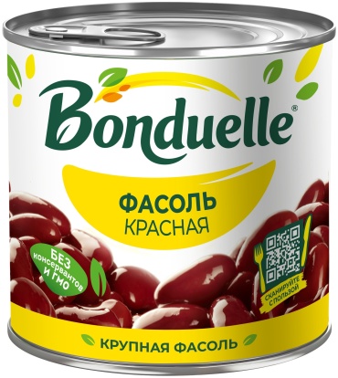 Bonduelle фасоль красная 425 мл