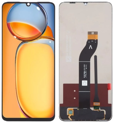 Дисплей с тачскрином для Xiaomi Redmi 13c/poco c65
