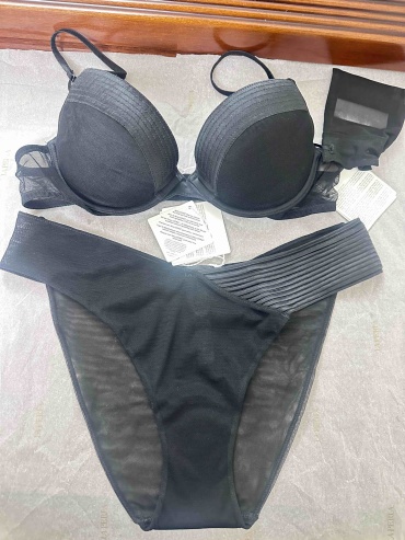 Комплект нижнего белья La Perla черный