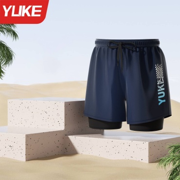 Шорты YUKE синий