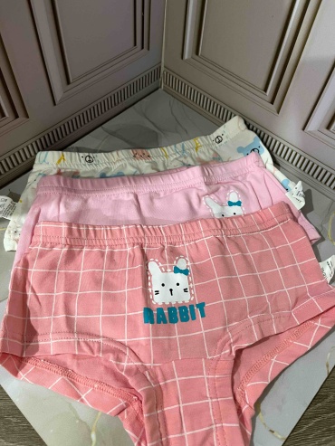 Слипы белый, розовый