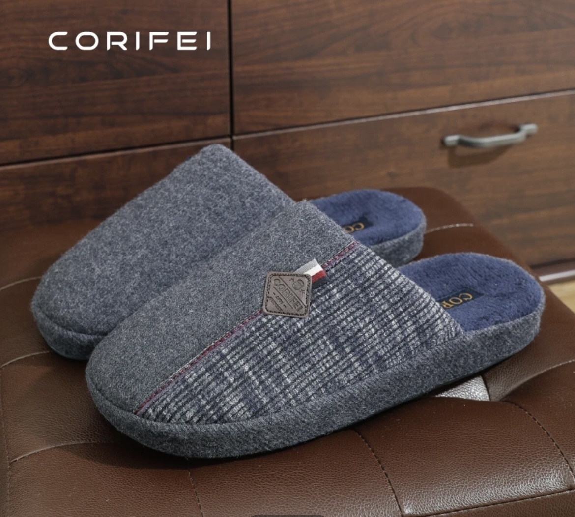 Тапочки Corifei синий