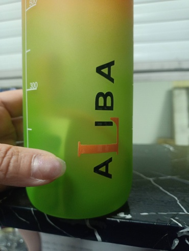 Бутылка ALIBA ALIBA 1000 мл оранжевый