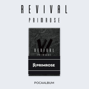 Музыкальный диск KCRUSH PRIMROSE - REVIVAL 1st Single Album POCAALBUM Version