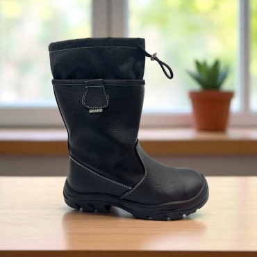 Сапоги MY STEP черный