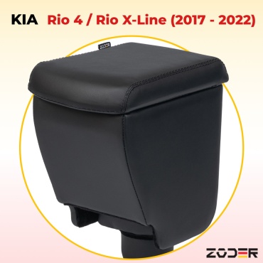 Zoder DR397QS для Kia Rio 2017 черный