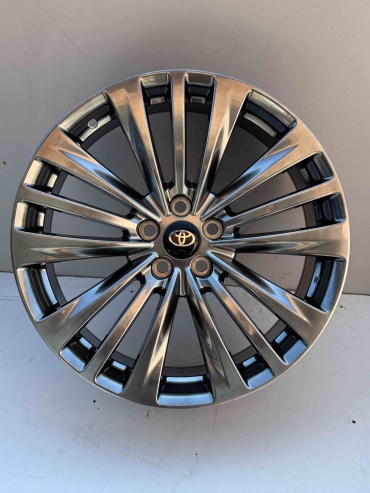 Toyota h3191f t/g 8x20/5x114.3 D60.1 ET35 4 диска графит