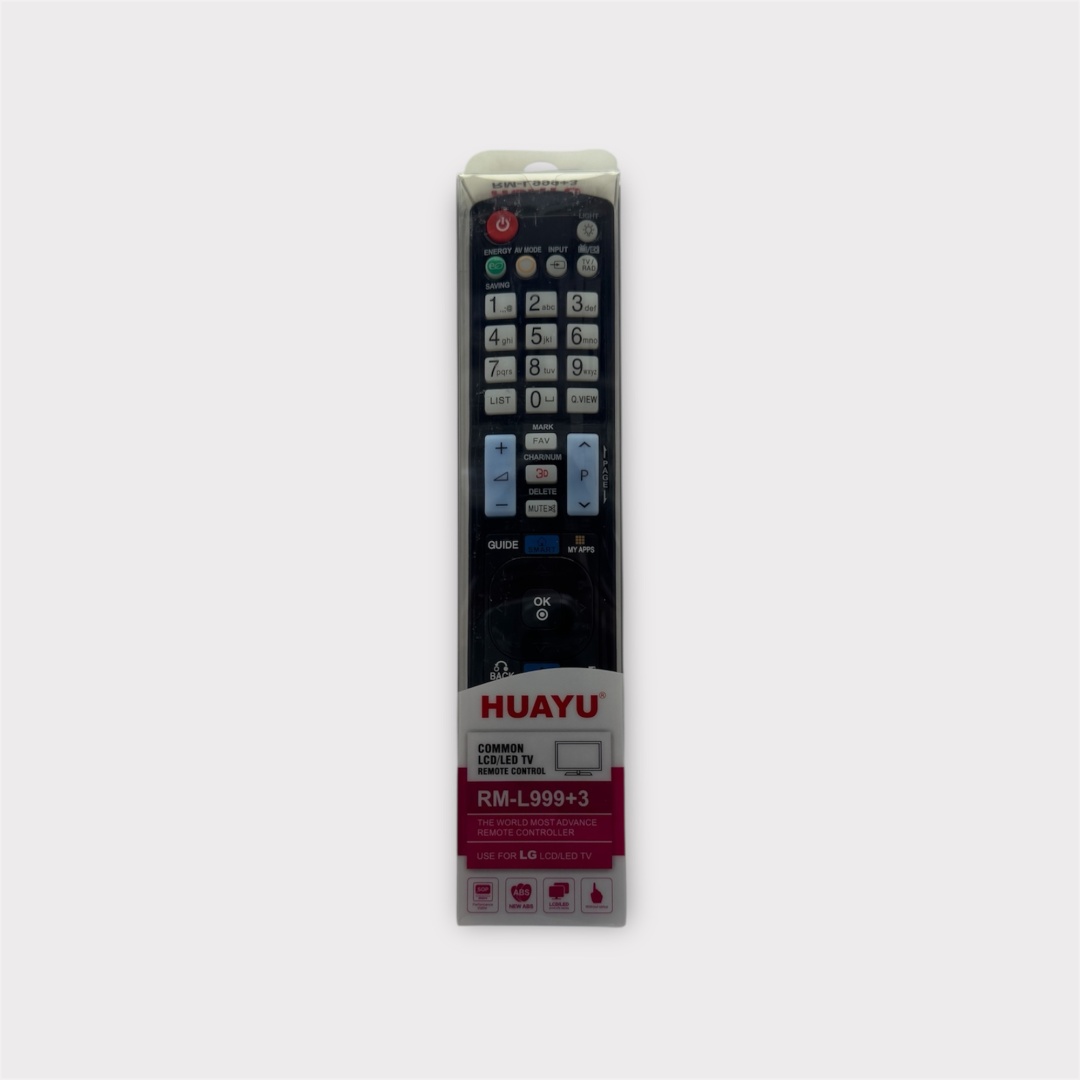 Пульт ДУ HUAYU RM-L999+3