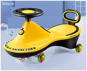 Каталка Bibi Car Ggff12 желтый