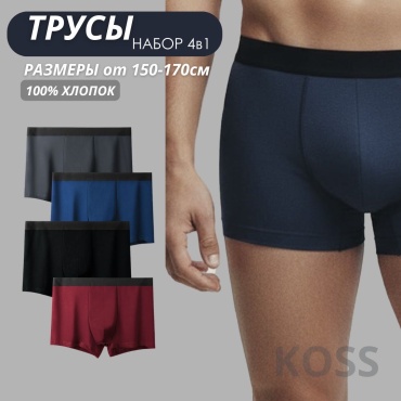 Боксеры KOSS мультиколор