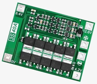 Модуль заряда аккумуляторов BMGRUP 3S-40A-BLNC