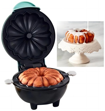 Кексница Dash Mini Bundt Maker голубой