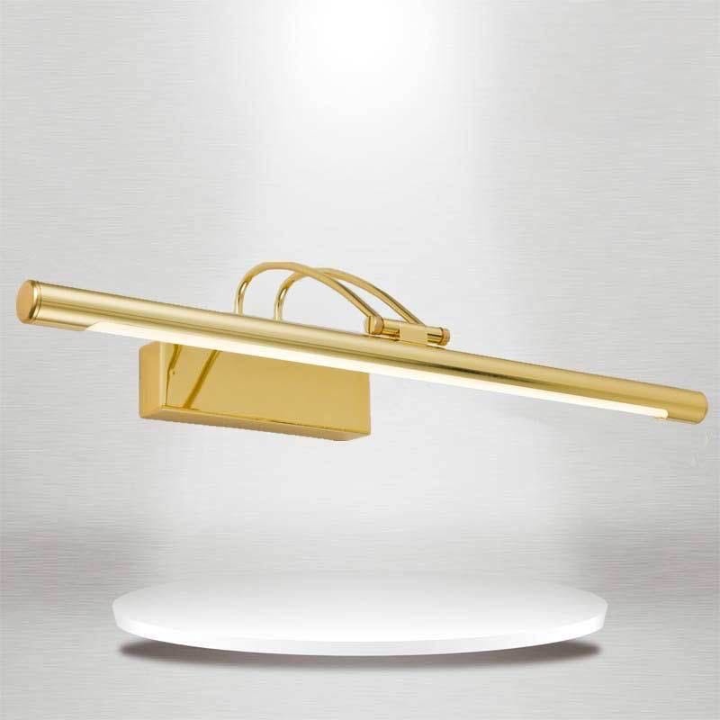 Бра настенный 3D PUZZLE LED, латунь