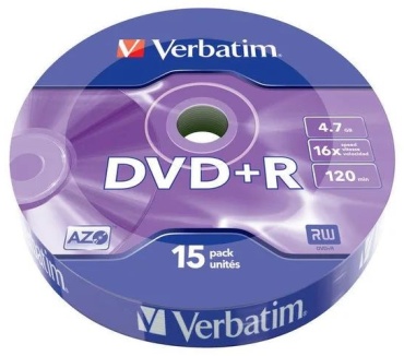 DVD-диск Verbatim 1110-02
