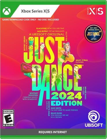 Just Dance 2024 Edition Xbox Series X RUS SUB