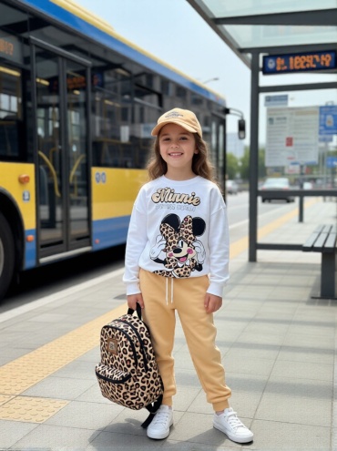 Комплект Ciciboom Minnie Mouse белый, оранжевый