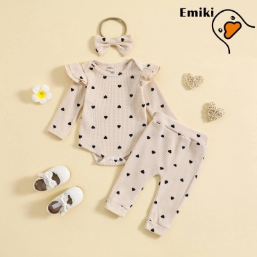 Комплект Emiki айвори