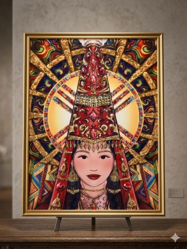 Картина Томирис 50x70 см