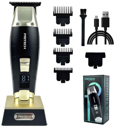 Pritech триммер PR-2666 черный
