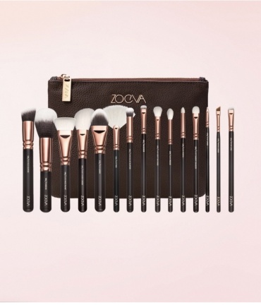 ZOEVA набор кистей Rose Golden Complete 15 шт 15